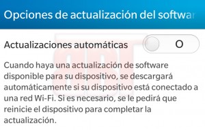 actualizaciones