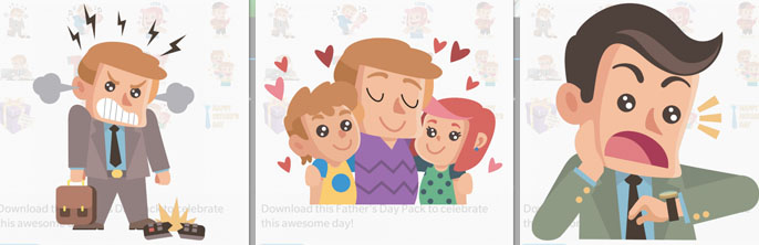 fathers_stickers