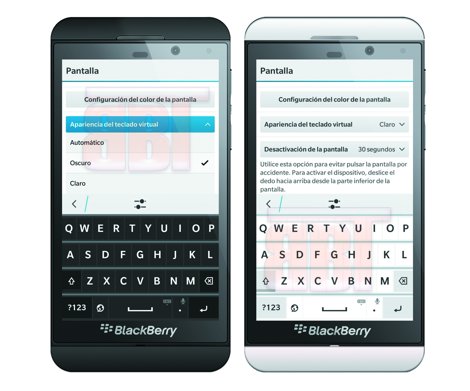 Obtén el teclado de BlackBerry 10 para iPhone